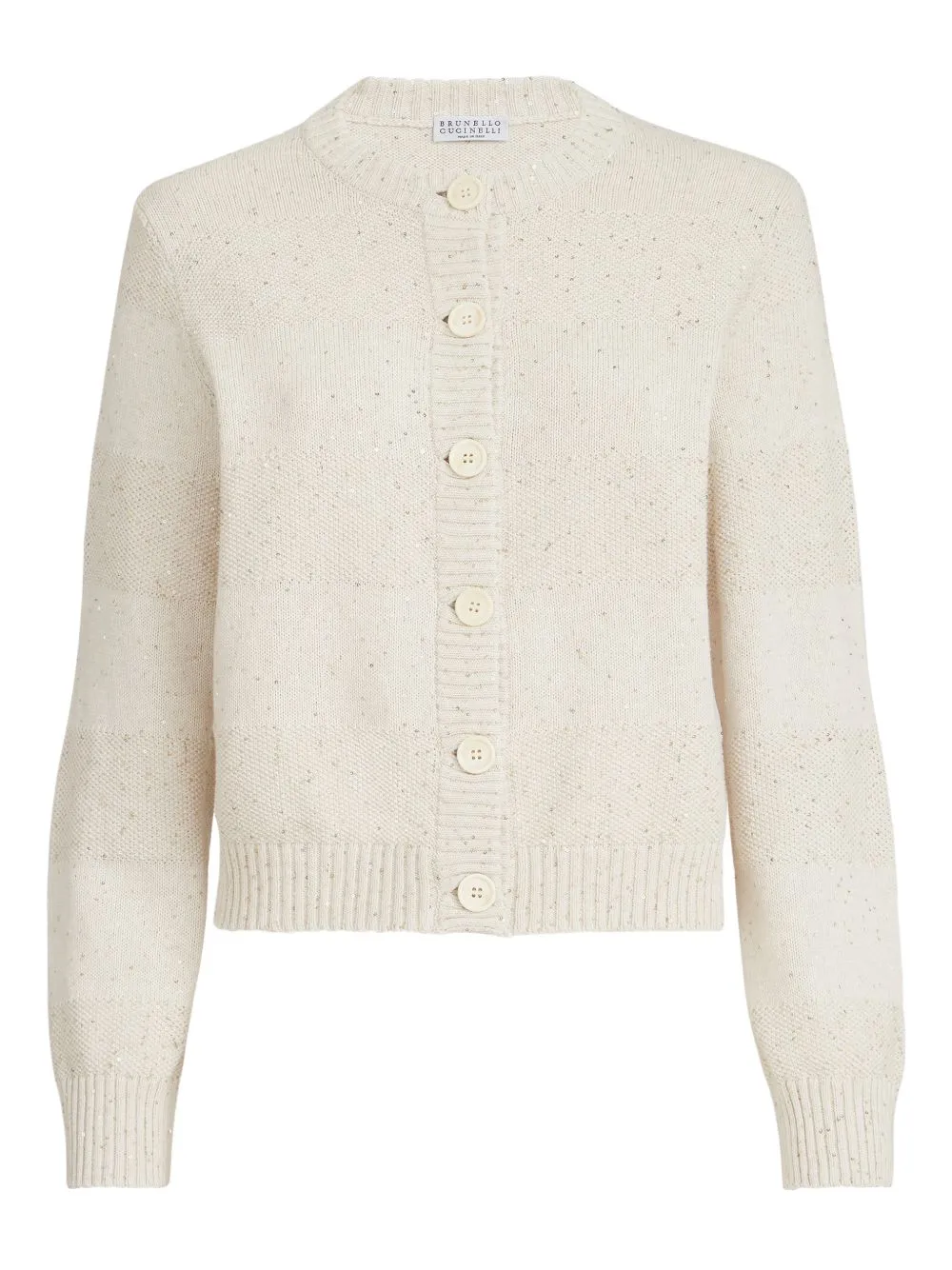 Cotton Crewneck Sweater sold by Wanan Luxury