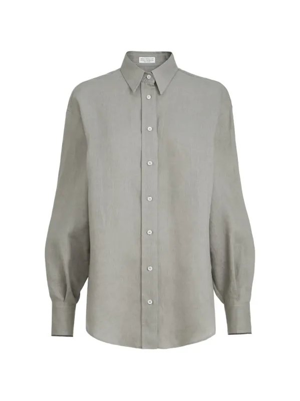 Linen Shirt made by Brunello Cucinelli