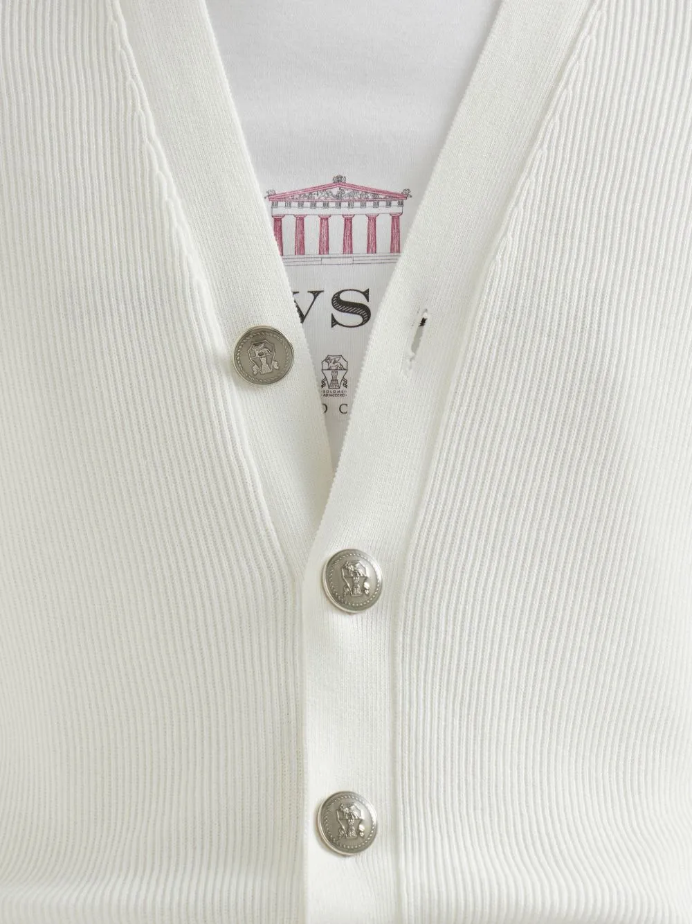 Cotton Cardigan sold by Wanan Luxury product image thumbnail 2