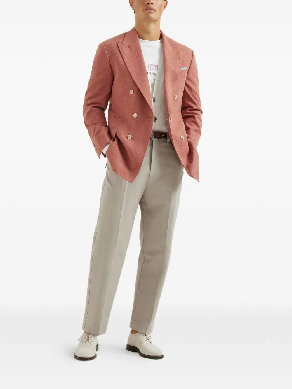 Cotton Cardigan sold by Wanan Luxury product image thumbnail 3