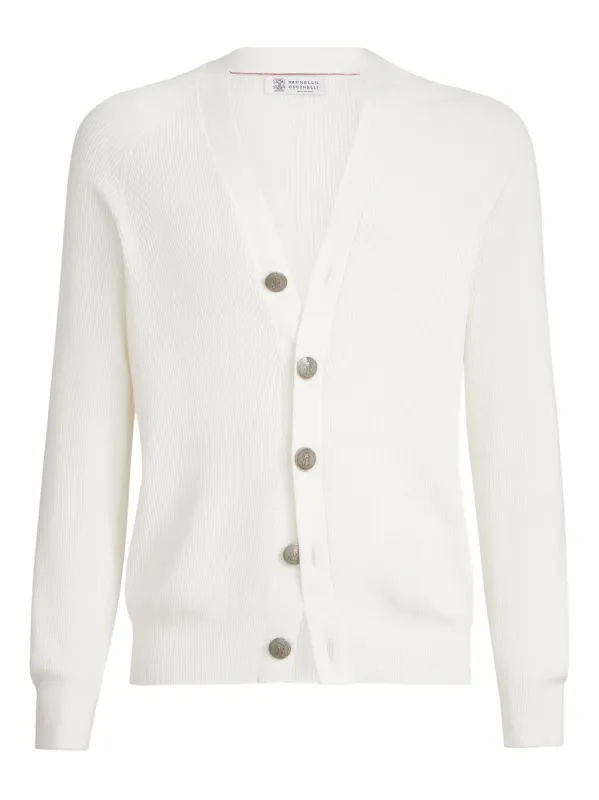 Cotton Cardigan made by Brunello Cucinelli