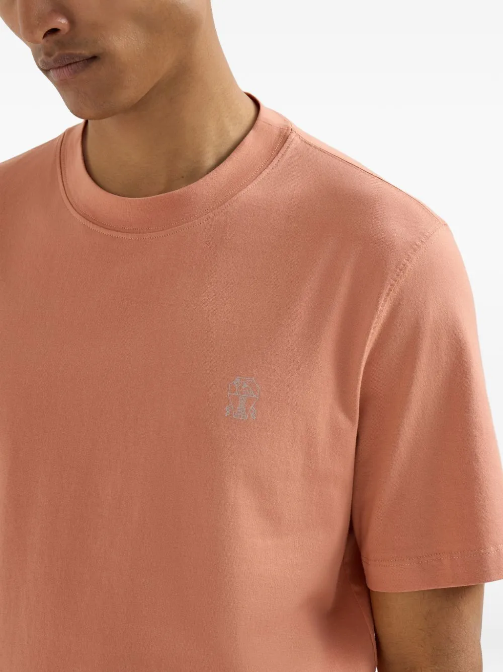 Logo Cotton T-Shirt sold by Wanan Luxury product image thumbnail 4