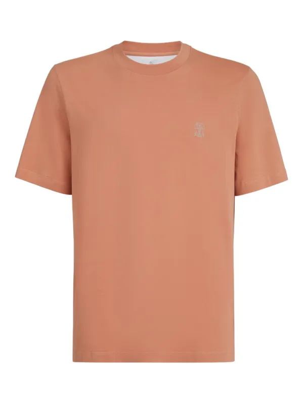 Logo Cotton T-Shirt made by Brunello Cucinelli
