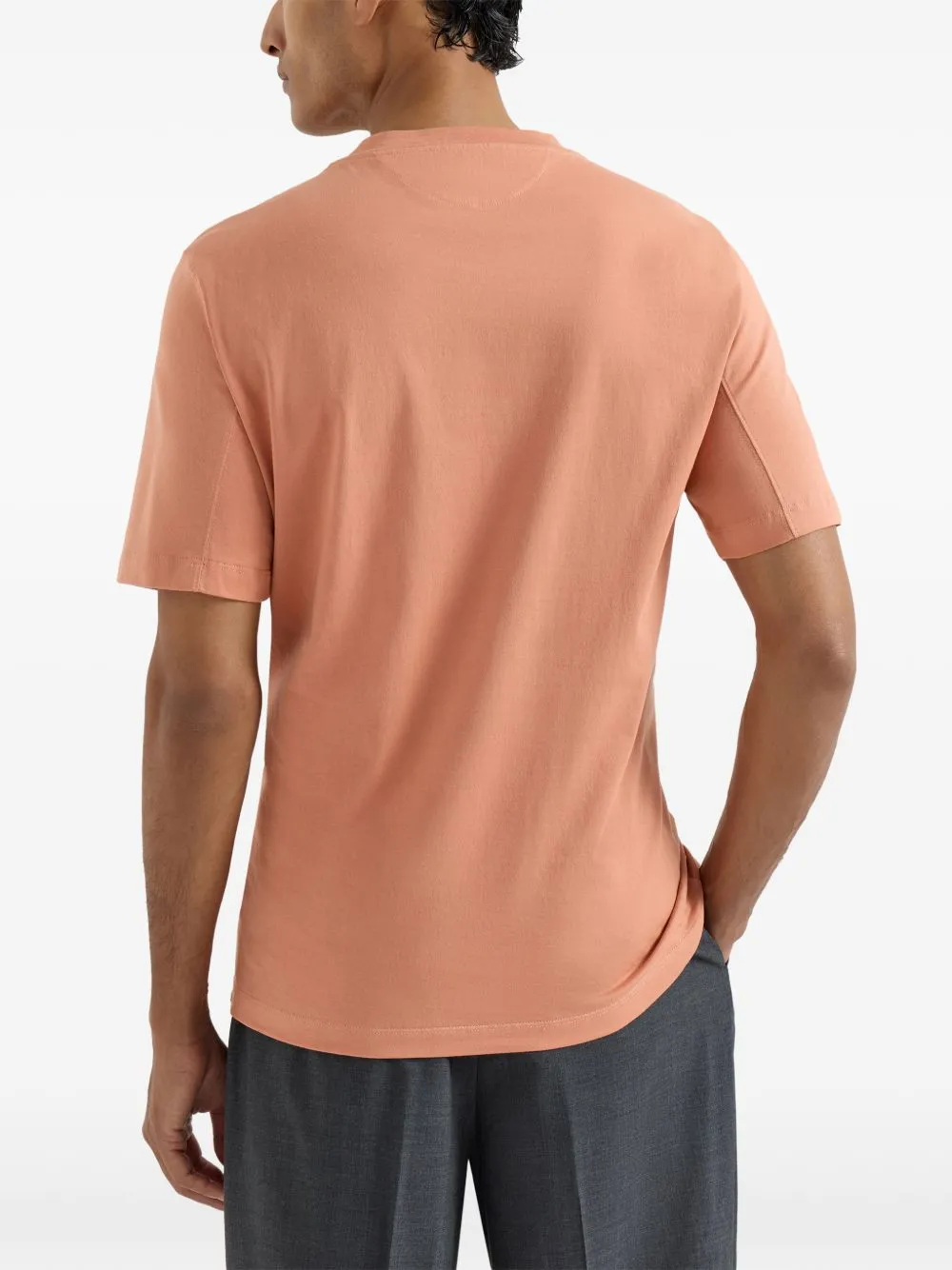 Logo Cotton T-Shirt sold by Wanan Luxury product image thumbnail 5