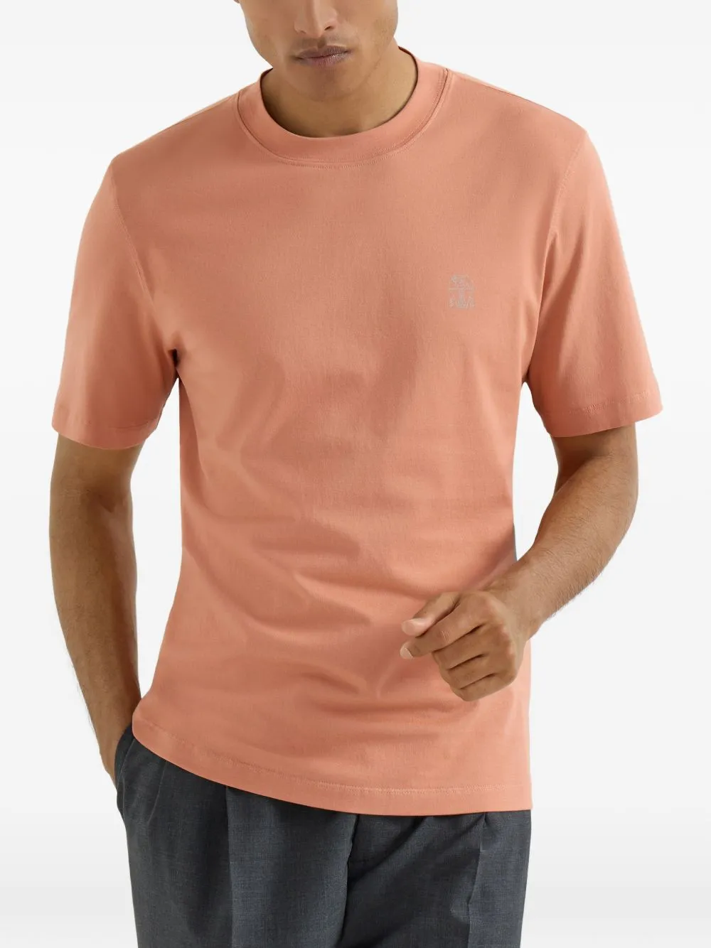 Logo Cotton T-Shirt sold by Wanan Luxury product image thumbnail 2