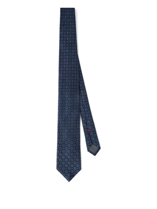Silk Tie made by Brunello Cucinelli