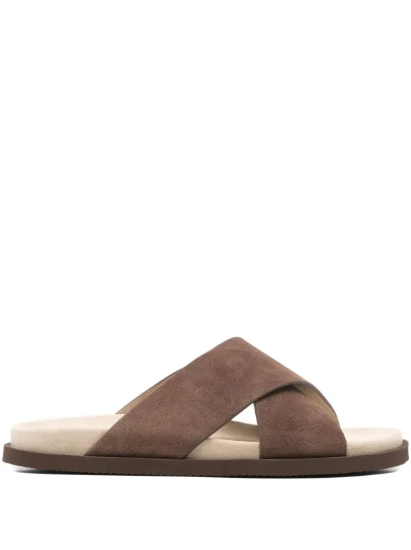 Leather Sandals made by Brunello Cucinelli