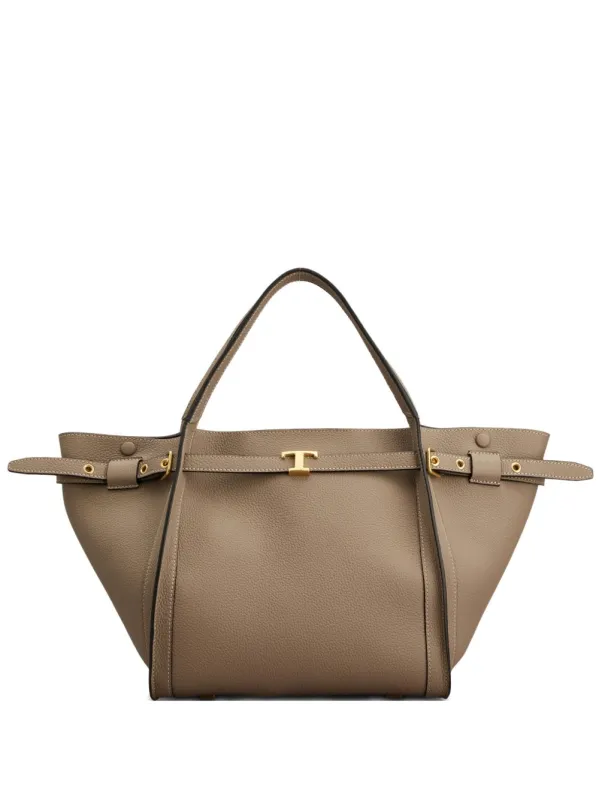 Small Leather Tote Bag made by Tod's