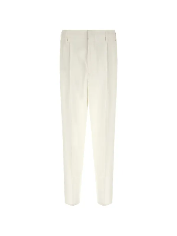 Cotton Trousers made by Brunello Cucinelli