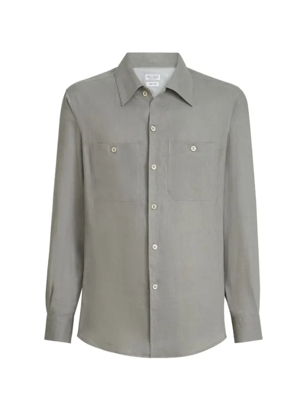 Linen Shirt made by Brunello Cucinelli