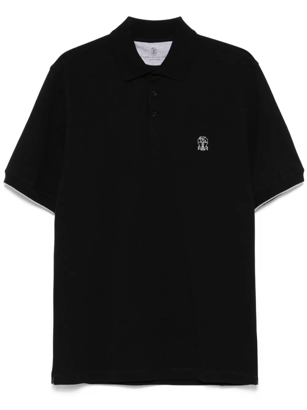 Logo Cotton Polo Shirt sold by Wanan Luxury