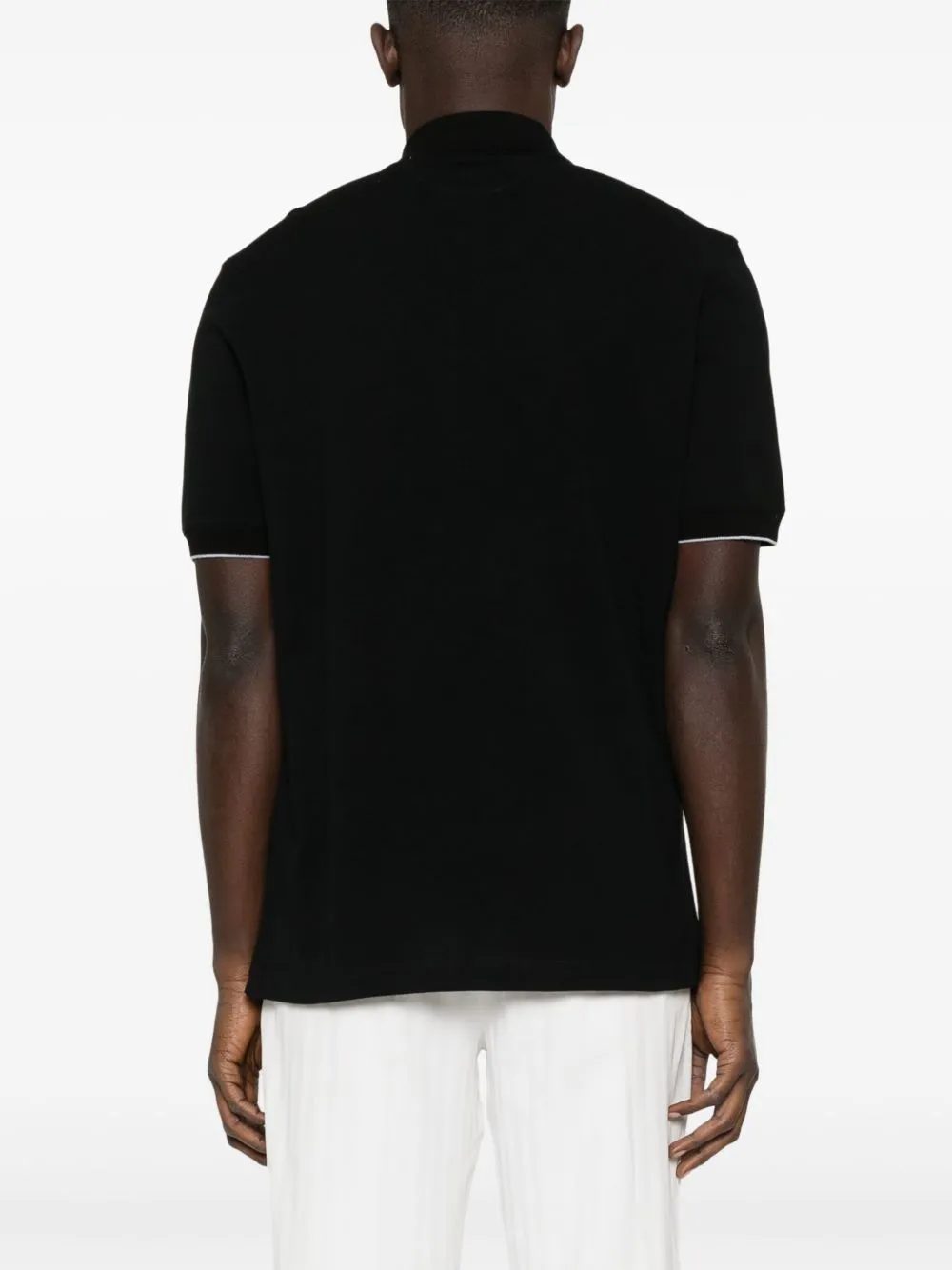 Logo Cotton Polo Shirt sold by Wanan Luxury product image thumbnail 2
