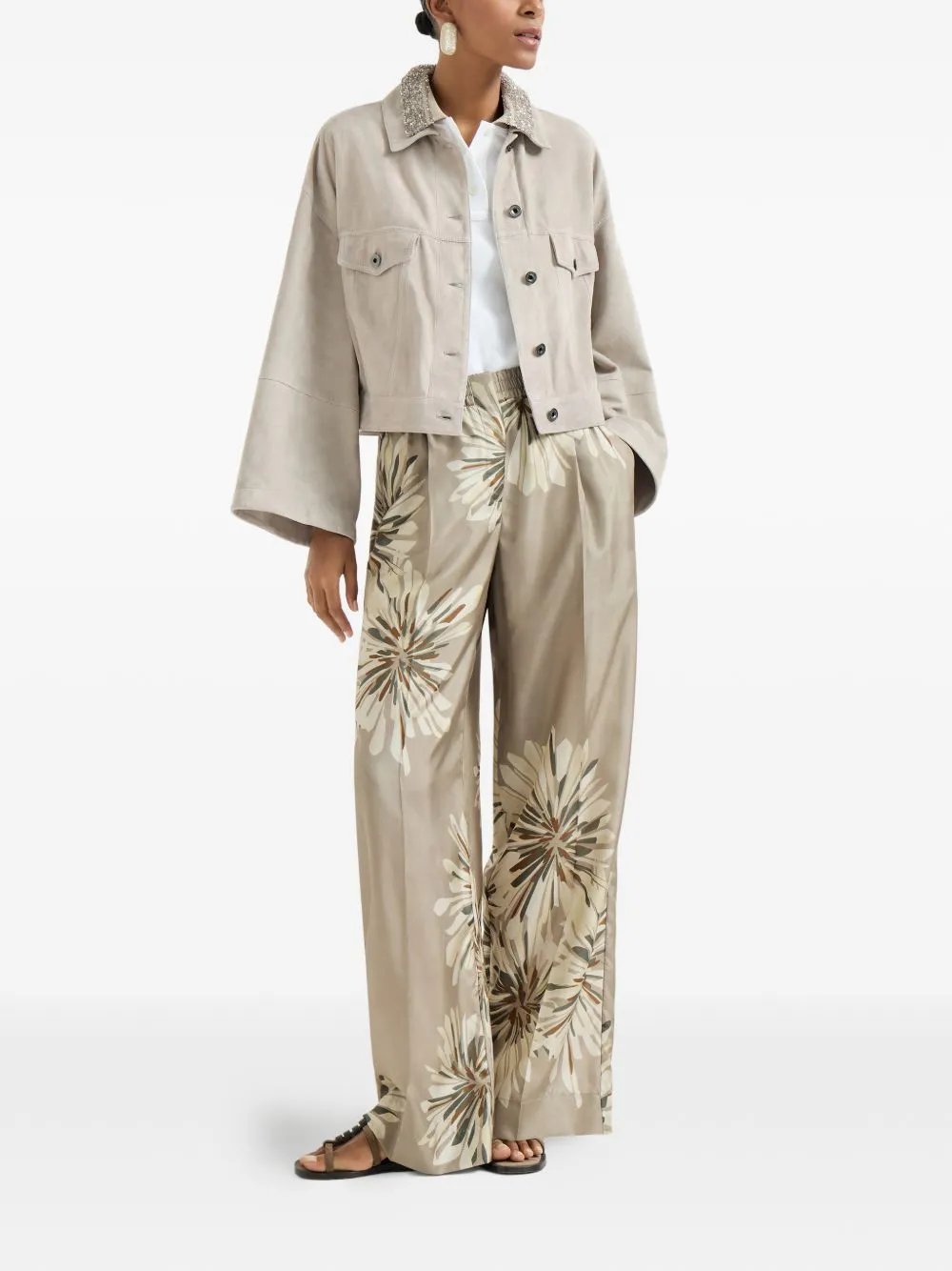 Suede Leather Jacket sold by Wanan Luxury product image thumbnail 5