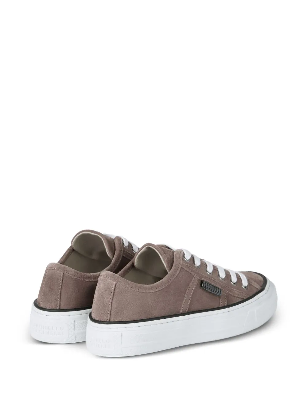Suede Leather Sneakers sold by Wanan Luxury product image thumbnail 3