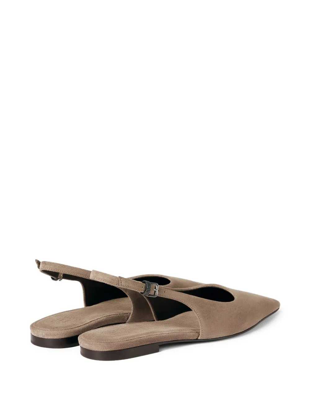 Leather Slingback Ballets sold by Wanan Luxury product image thumbnail 3