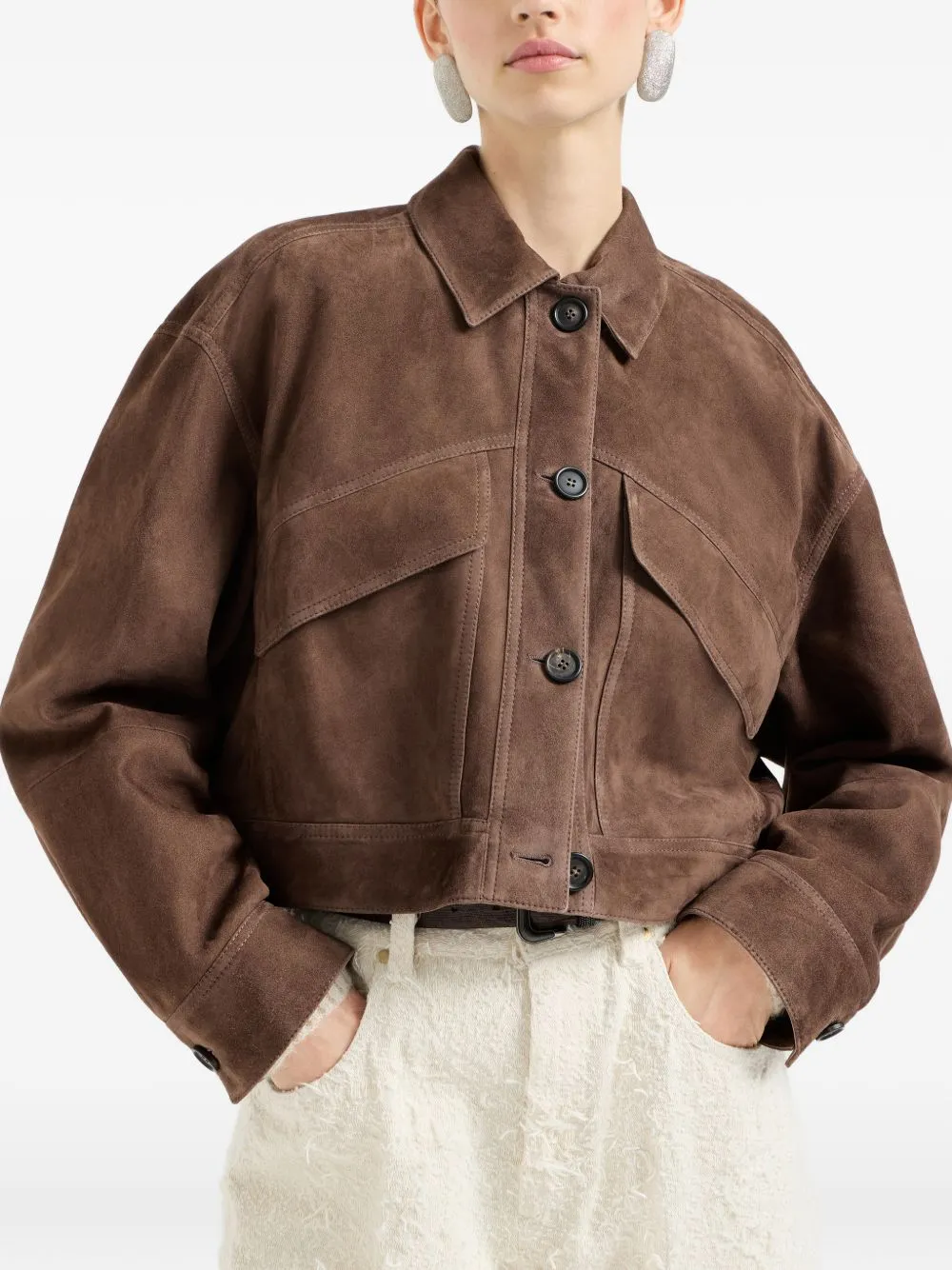 Jackets Chiari E Naturali sold by Wanan Luxury product image thumbnail 5