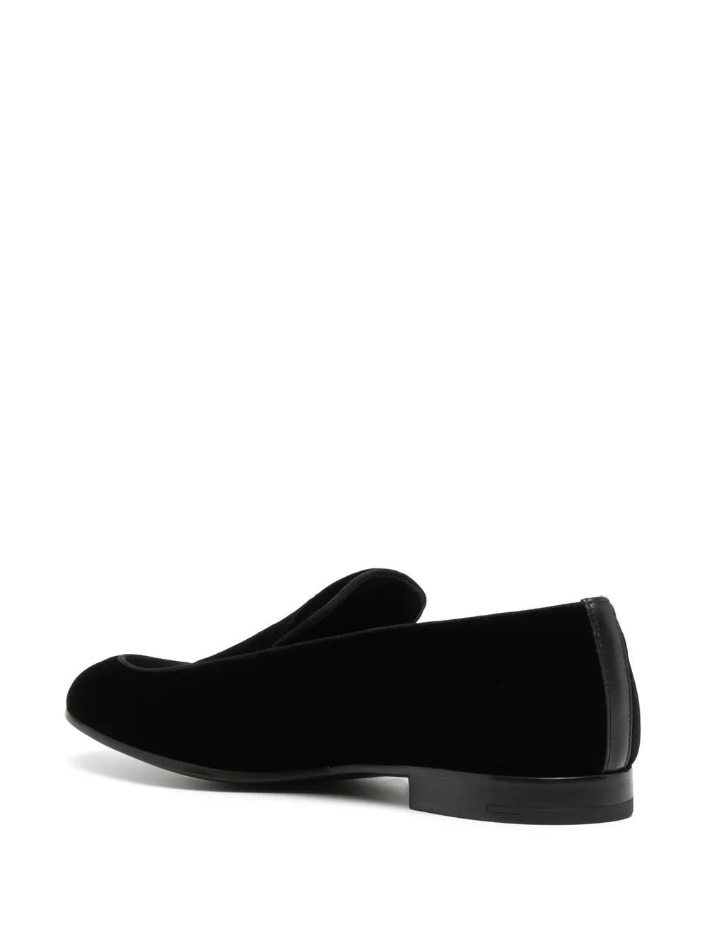 Embroidered Logo Velvet Loafers sold by Wanan Luxury product image thumbnail 4