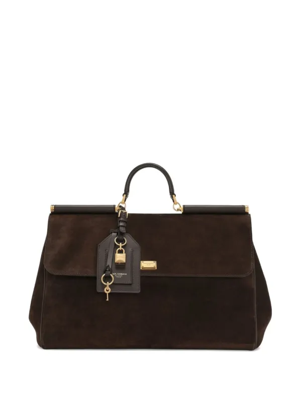 My Sicily Large Leather Handbag made by Dolce & Gabanna