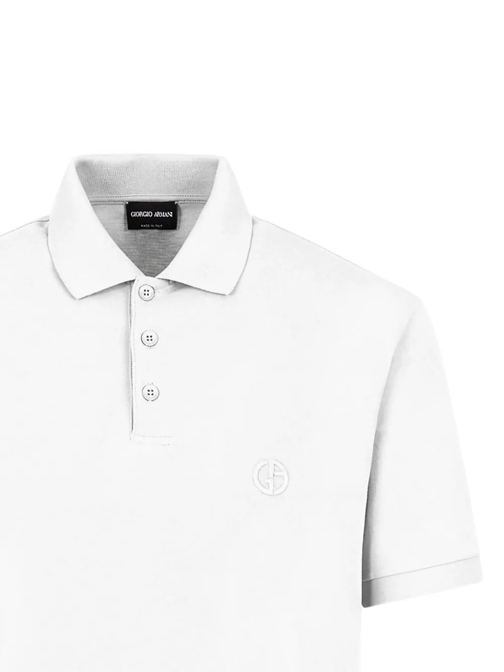 Piqeut Cotton Polo Shirt sold by Wanan Luxury product image thumbnail 2