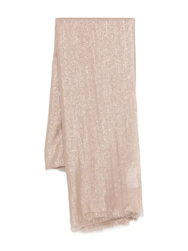 Cashmere And Silk Scarf made by Brunello Cucinelli