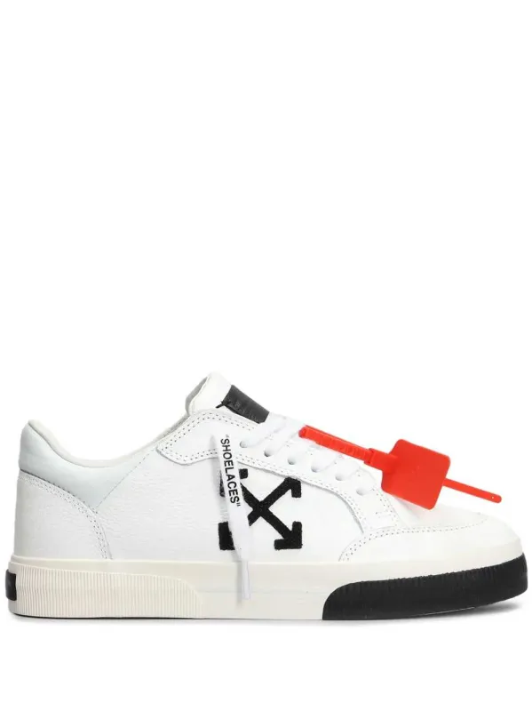Vulcanized Sneakers made by Off-White
