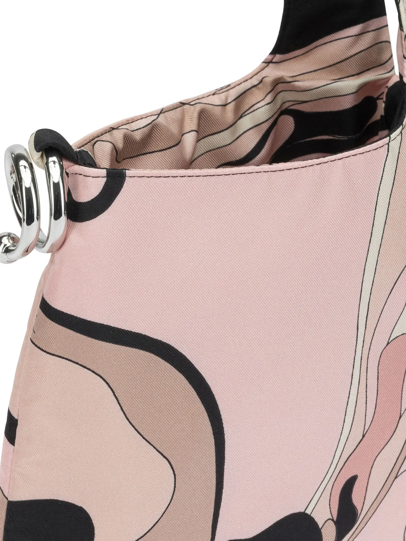 Orchidee Handbags Pink sold by Wanan Luxury product image thumbnail 4