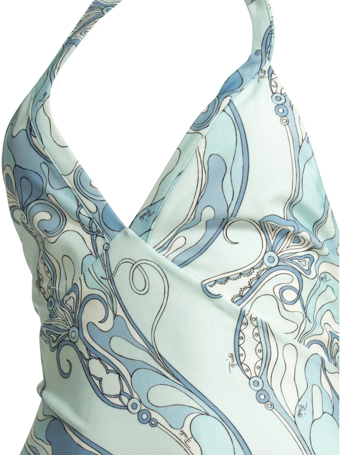 Orchidee Swimwear Light Blue sold by Wanan Luxury product image thumbnail 3