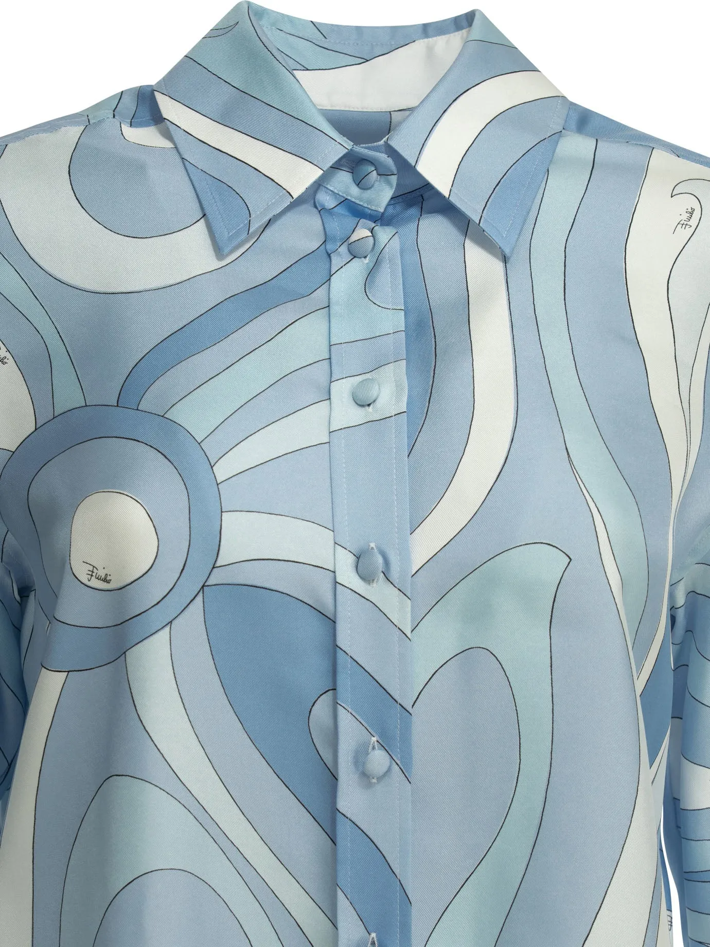 Marmo Shirts Light Blue sold by Wanan Luxury product image thumbnail 3