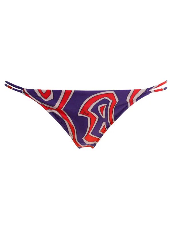 Labirinto Swimwear Purple made by Emilio Pucci