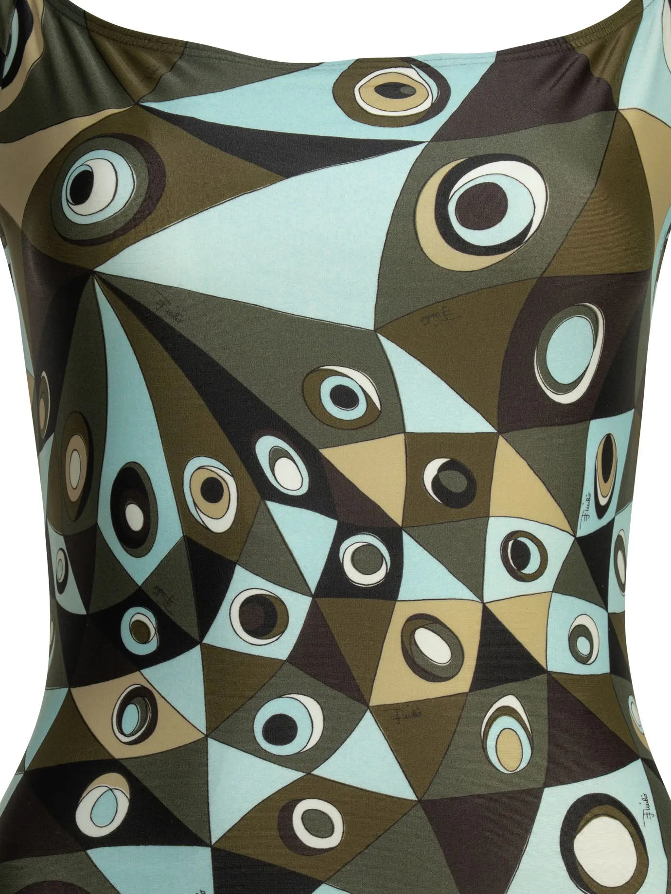 Occhi Dresses Multicolor sold by Wanan Luxury product image thumbnail 3