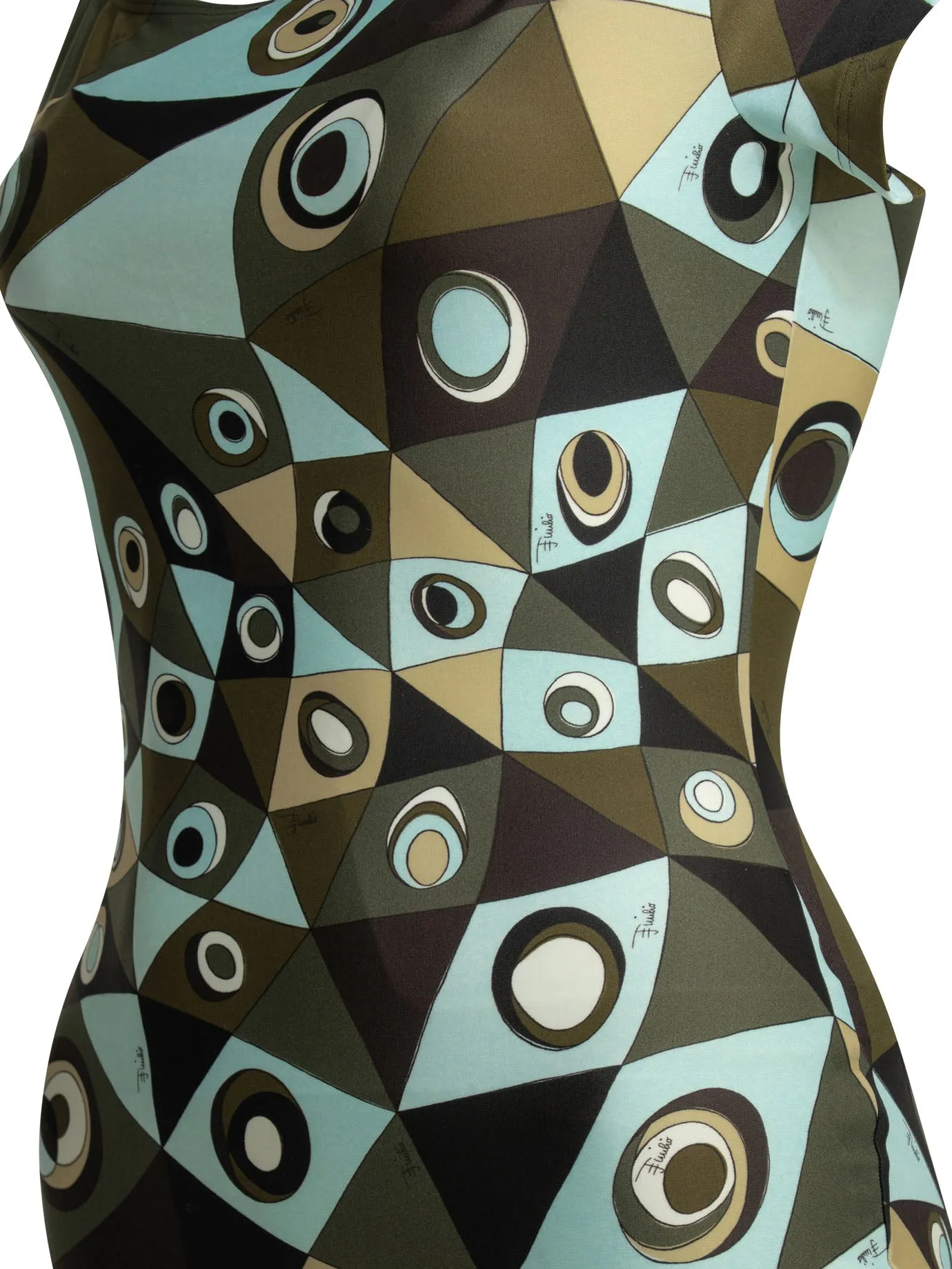 Occhi Dresses Multicolor sold by Wanan Luxury product image thumbnail 4