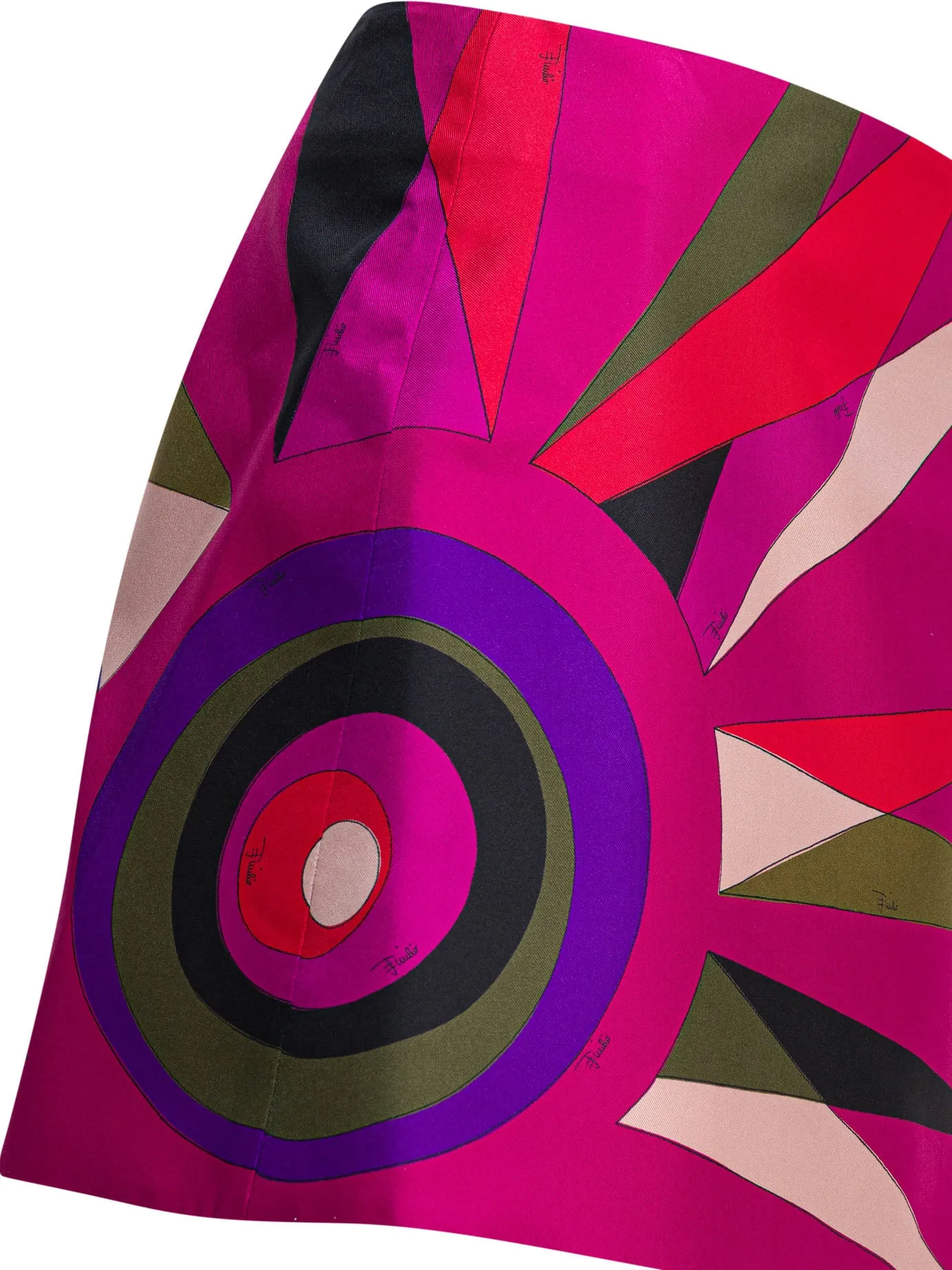 Hawaii Print Miniskirt Skirts Fuchsia sold by Wanan Luxury product image thumbnail 4
