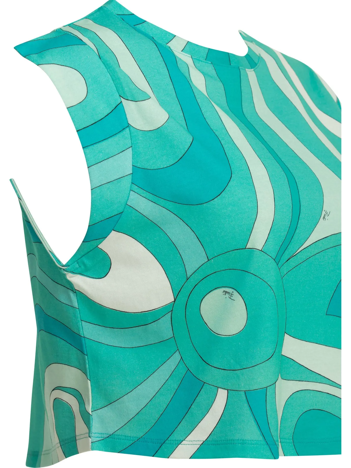 Marmo Tops Light Blue sold by Wanan Luxury product image thumbnail 4