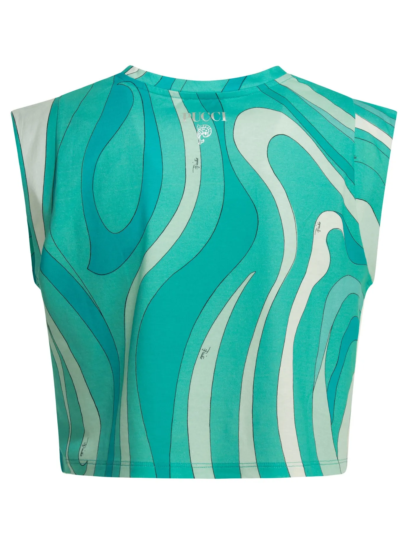 Marmo Tops Light Blue sold by Wanan Luxury product image thumbnail 2