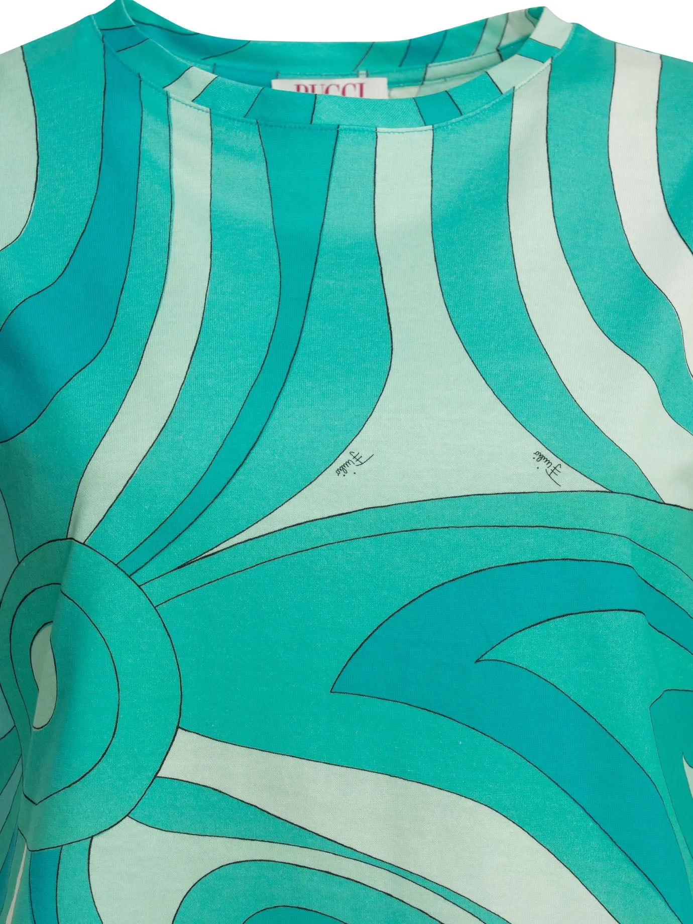 Marmo Tops Light Blue sold by Wanan Luxury product image thumbnail 3