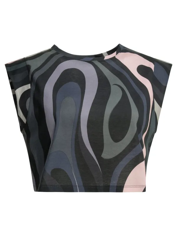 Marmo Tops Black made by Emilio Pucci