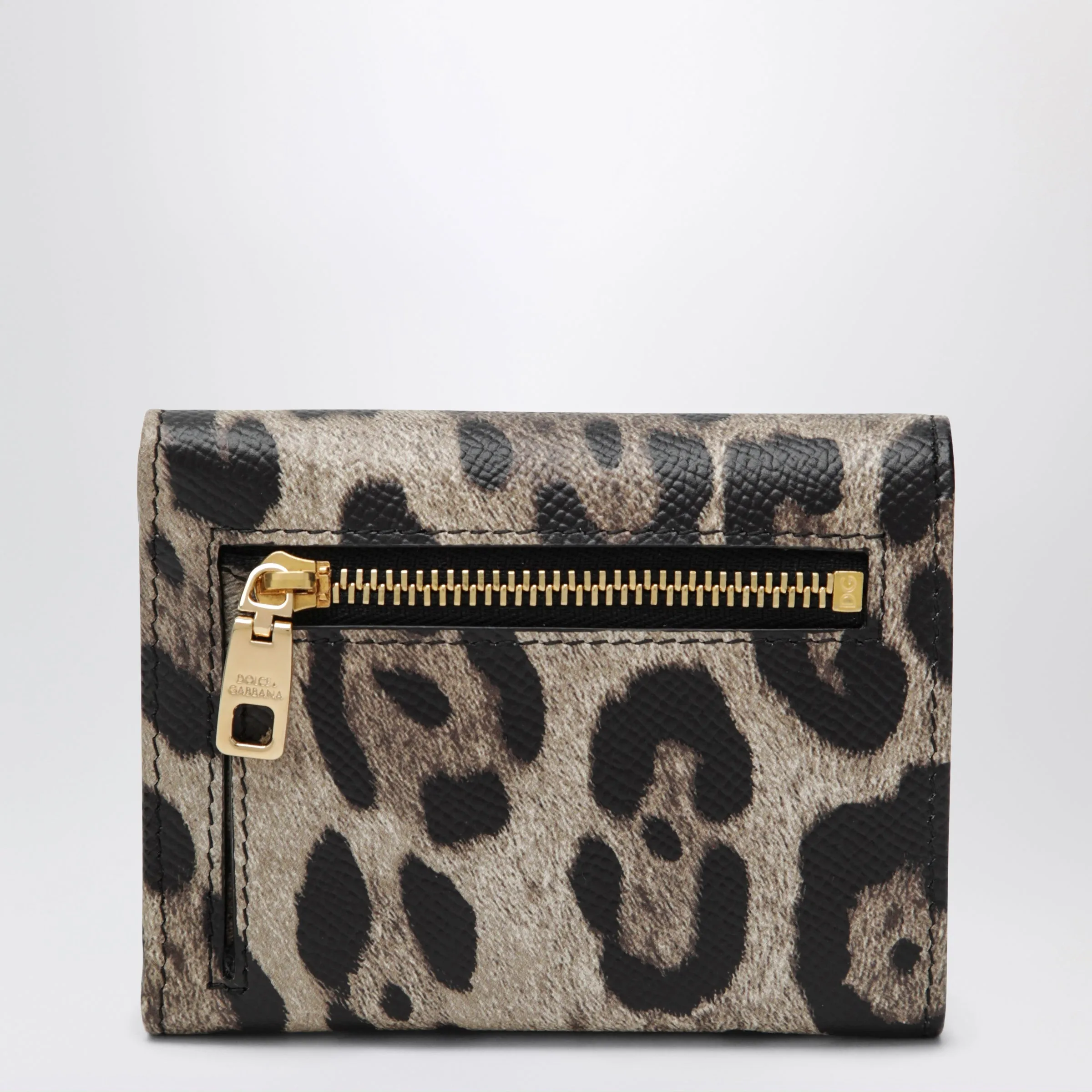 Dauphine Calfskin Wallet With Leopard Print sold by Wanan Luxury product image thumbnail 2