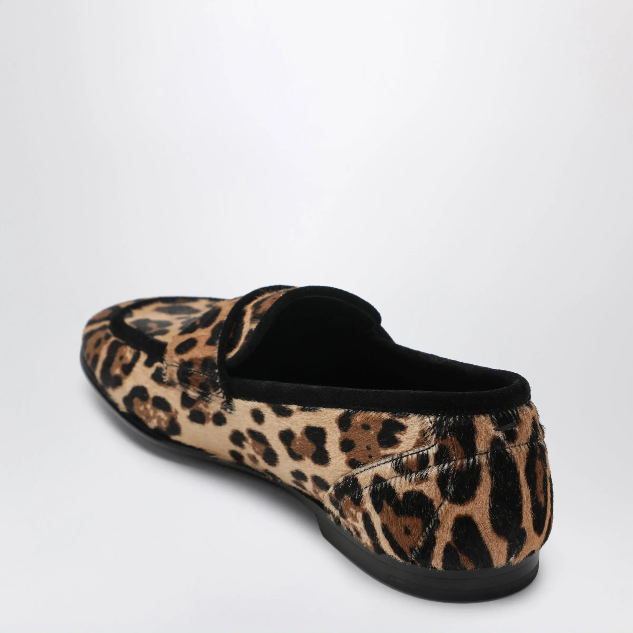 Loafers In Pony Hair With Leopard Print sold by Wanan Luxury product image thumbnail 2
