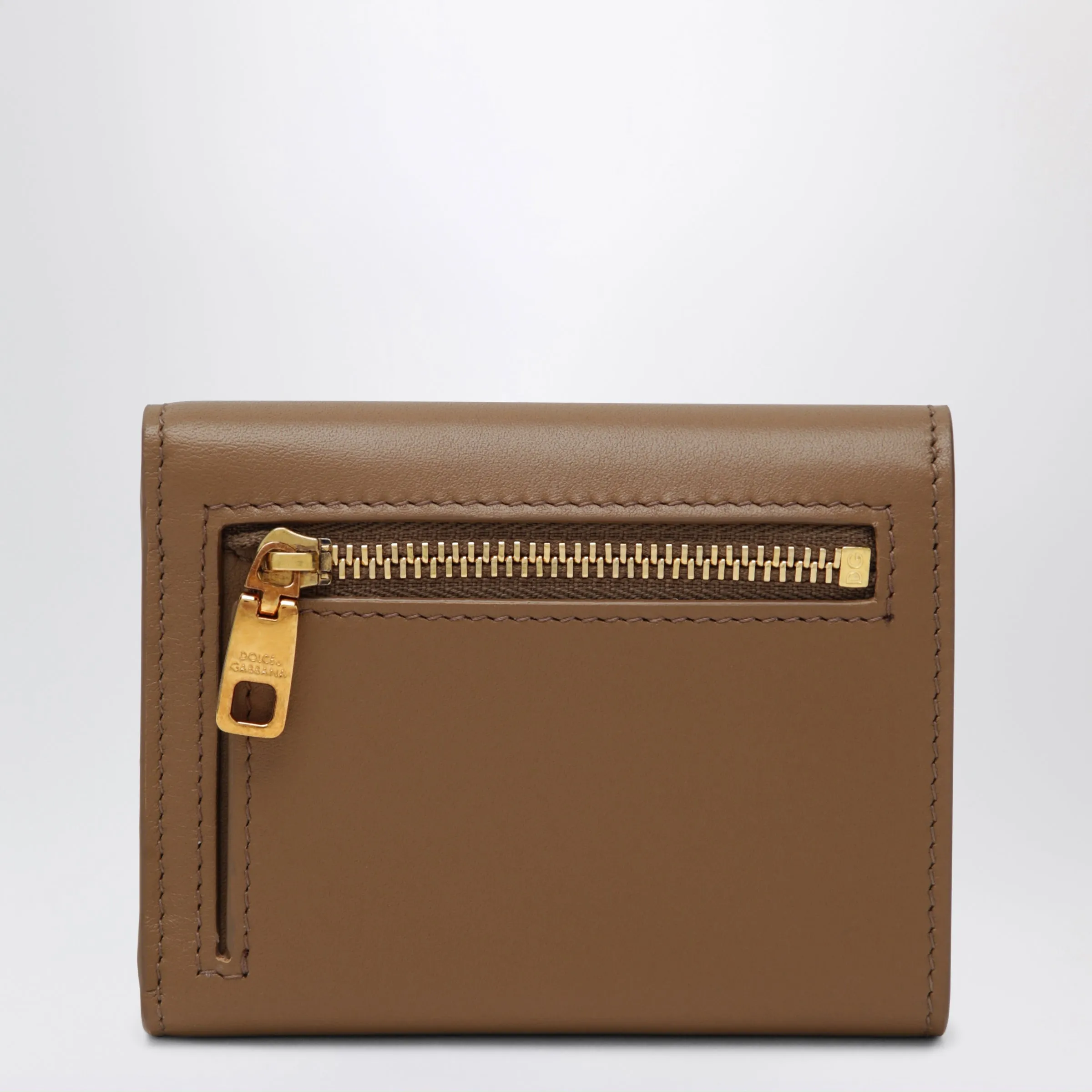 Plongé Calfskin Wallet In Caramel sold by Wanan Luxury product image thumbnail 2