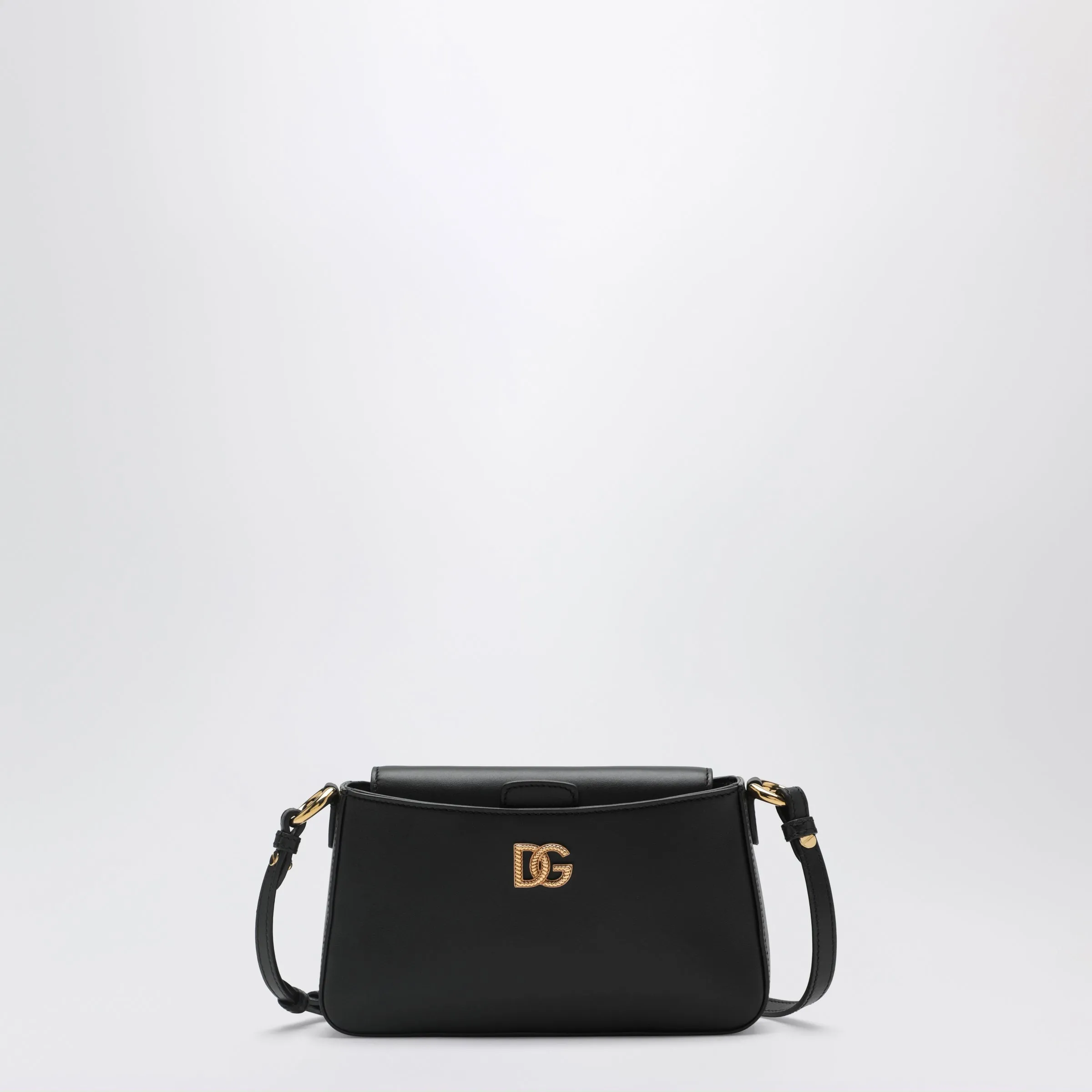 Calfskin Leather Phone Bag In Black sold by Wanan Luxury