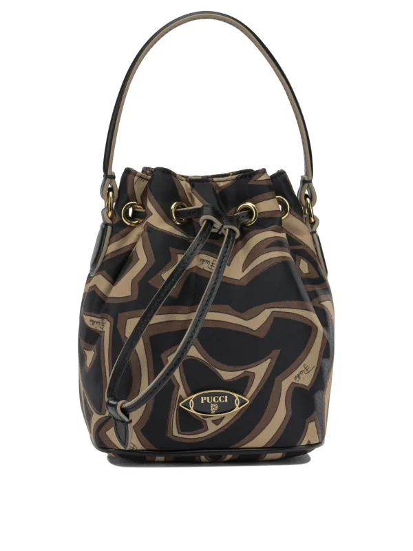 Yummy Handbags Black made by Emilio Pucci