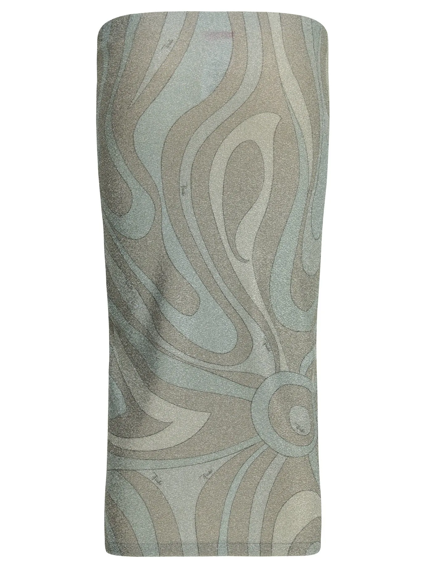 Marmo Lamé Skirts Silver sold by Wanan Luxury product image thumbnail 2