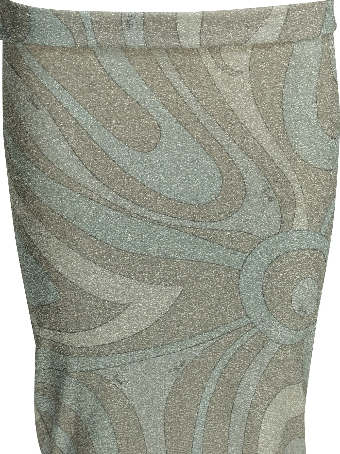 Marmo Lamé Skirts Silver sold by Wanan Luxury product image thumbnail 3