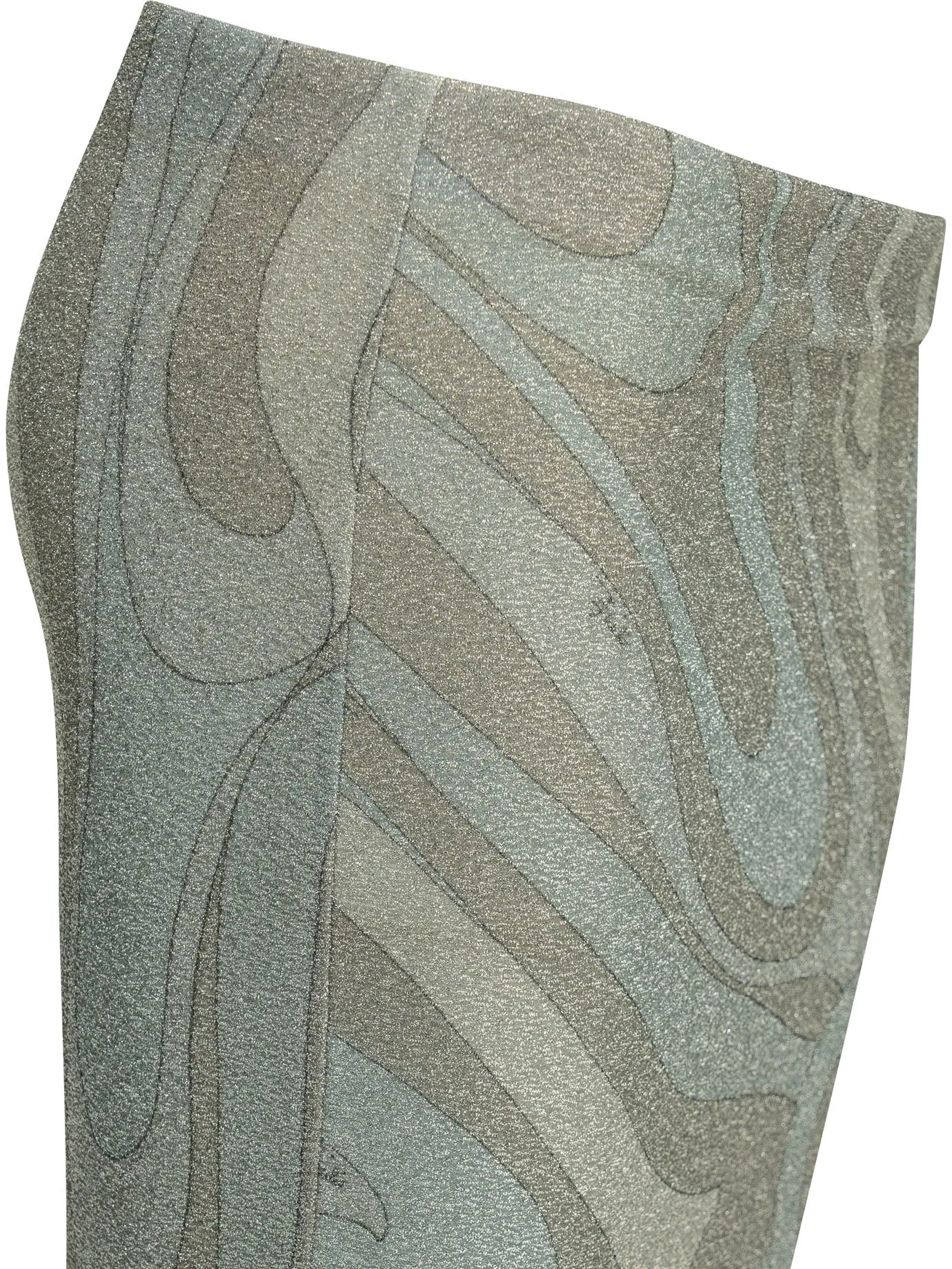 Marmo Lamé Skirts Silver sold by Wanan Luxury product image thumbnail 4