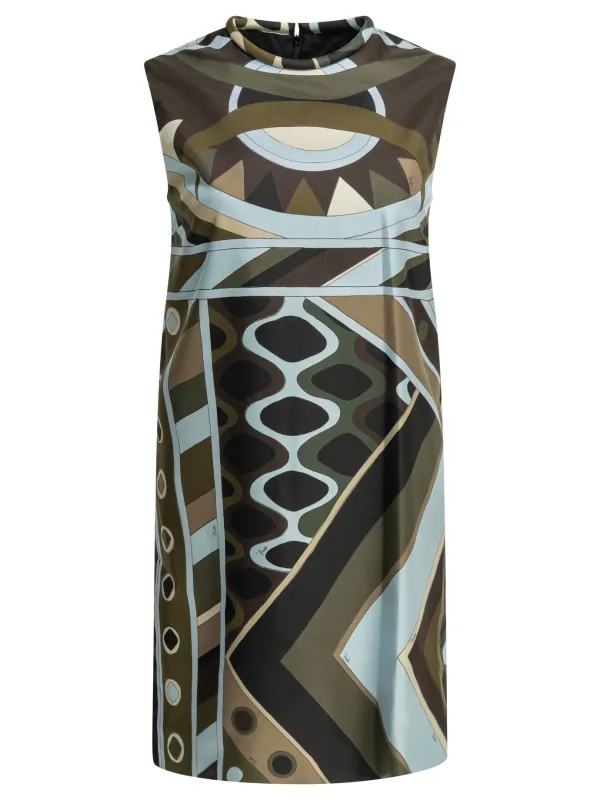 Vivara Dresses Multicolor made by Emilio Pucci