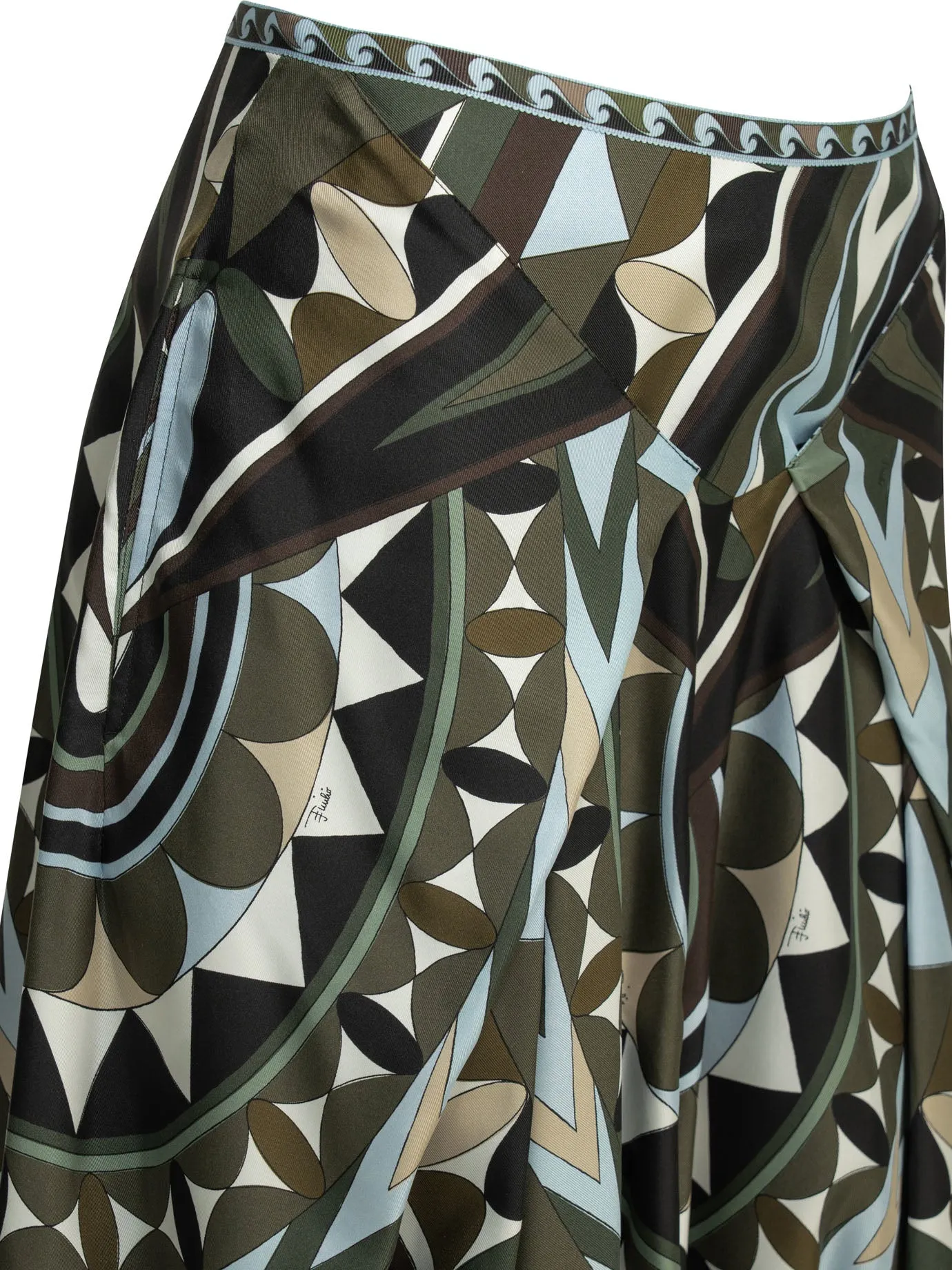 Manuba Trousers Multicolor sold by Wanan Luxury product image thumbnail 4