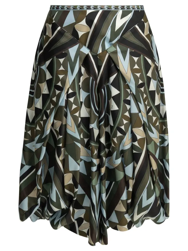 Manuba Trousers Multicolor made by Emilio Pucci