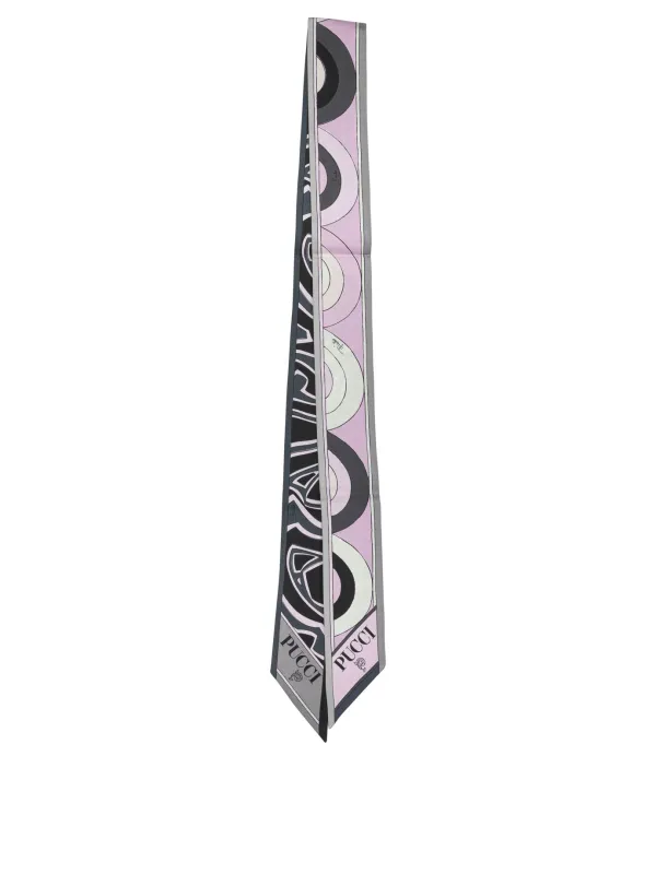 Onde E Labirinto Sciarpe & Foulard Pink made by Emilio Pucci