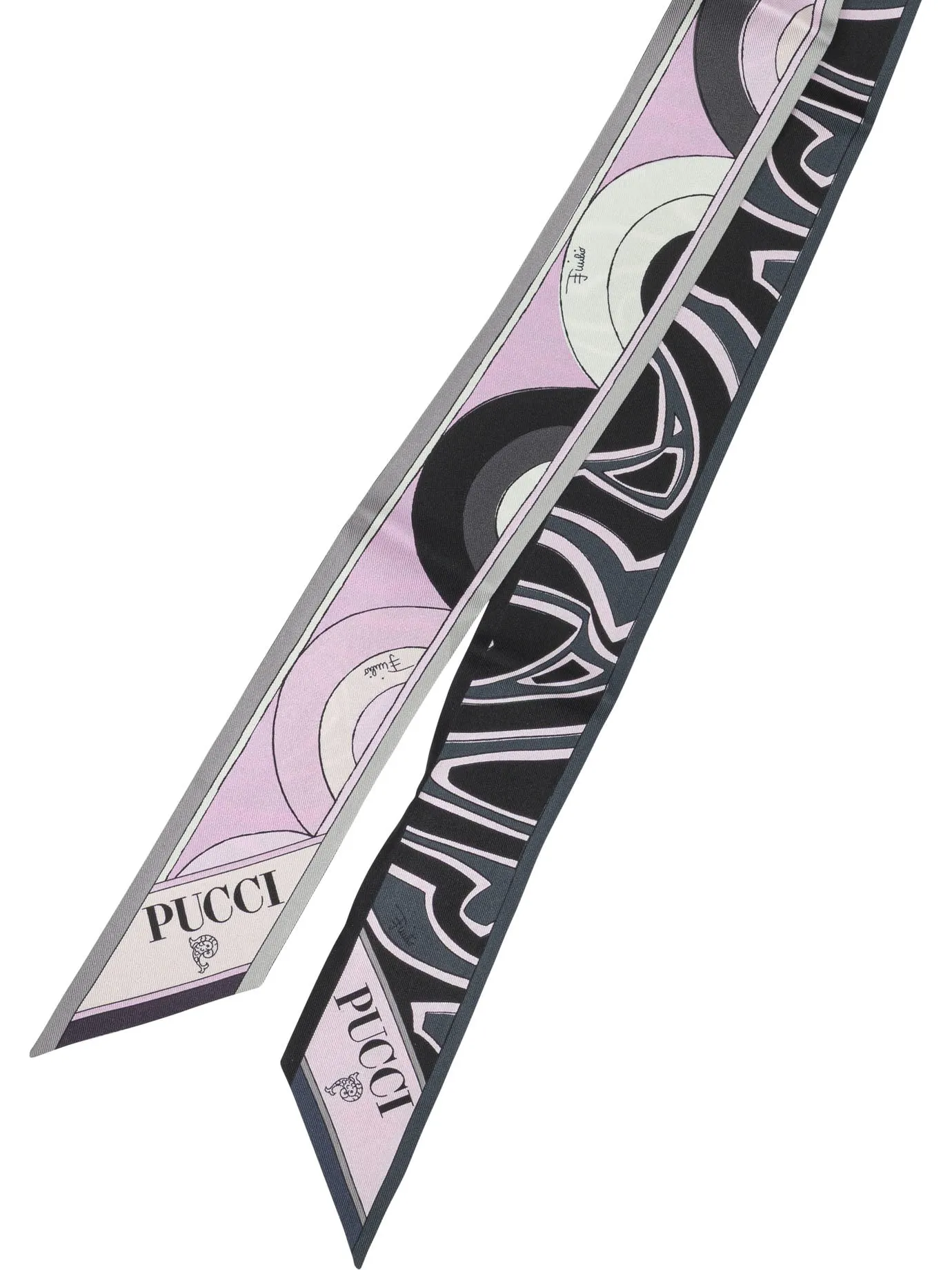 Onde E Labirinto Sciarpe & Foulard Pink sold by Wanan Luxury product image thumbnail 2