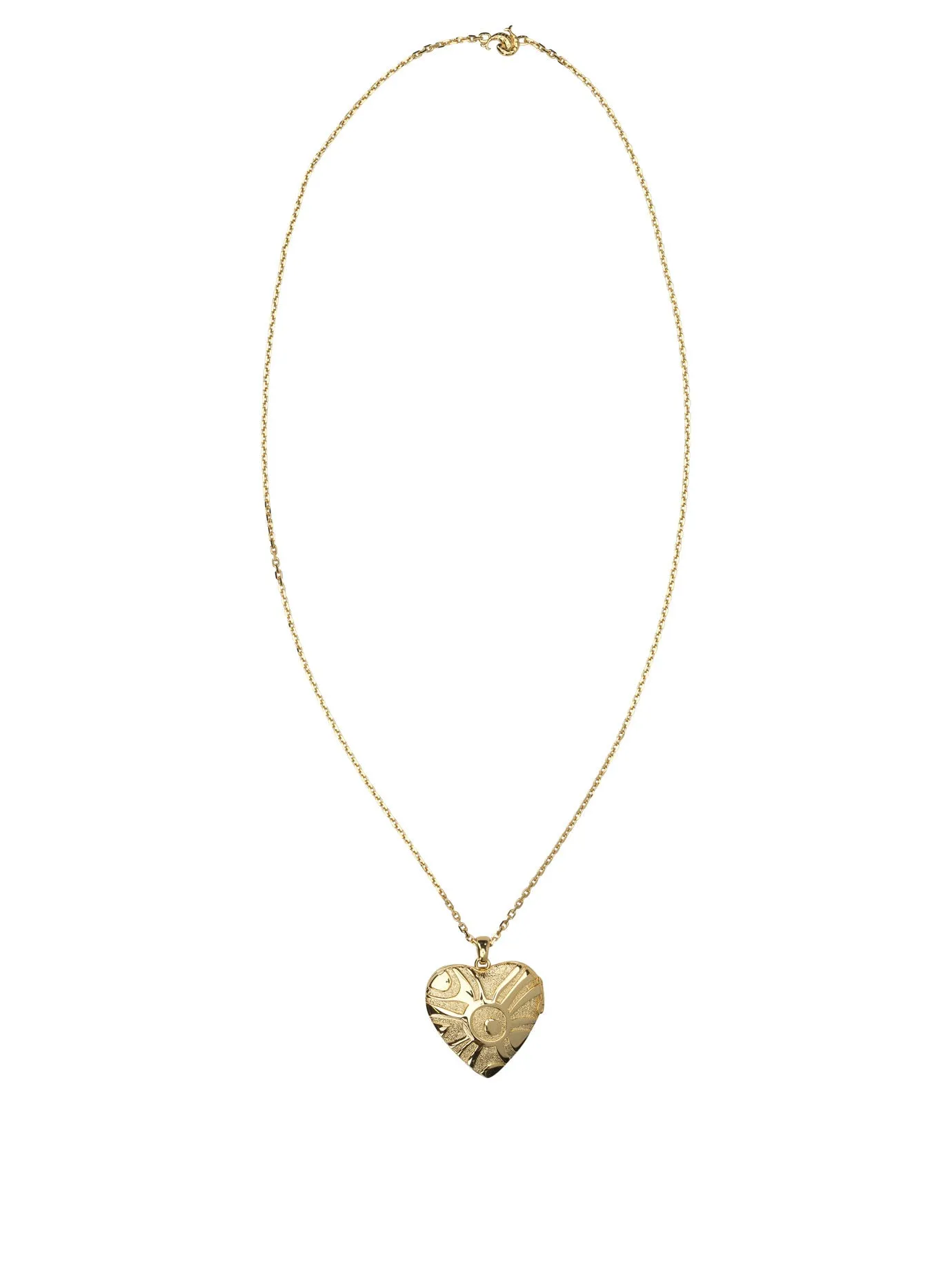 Heart Pendant Necklace Jewels Gold sold by Wanan Luxury product image thumbnail 2